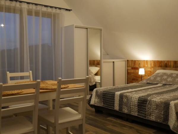 Apartament jednopokojowy (studio) nr 9, 10