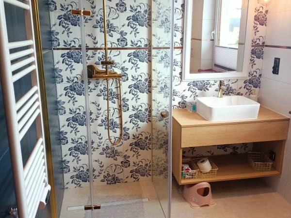 Łazienka domek nr 3