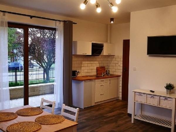 Apartament na parterze nr 7, 8