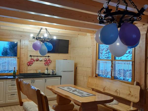 Osada Stasiowe Chaty Kamienica