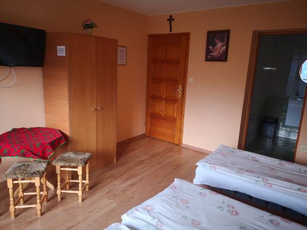 Pokoj 3 osobowy z widokiem 