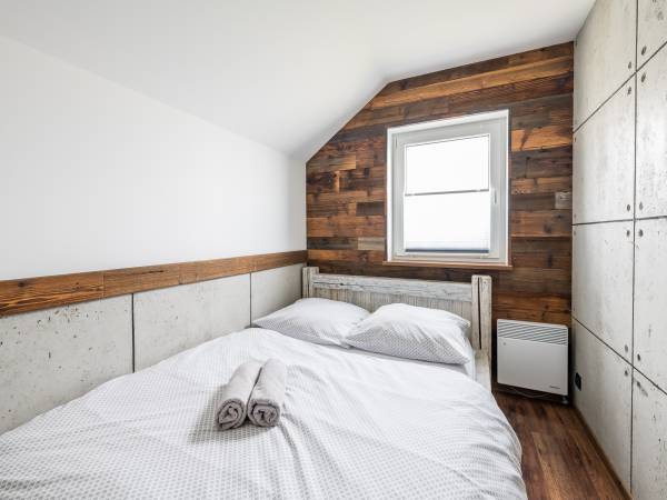 Sypialnia nr.2 z łóżkiem małżeńskim 