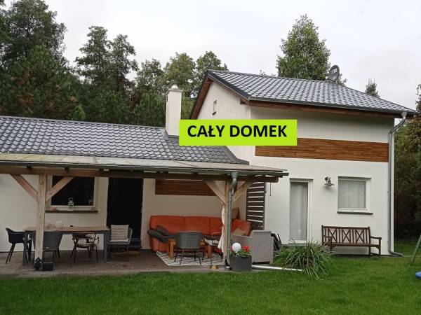 Basiówka nad jeziorem domek całoroczny