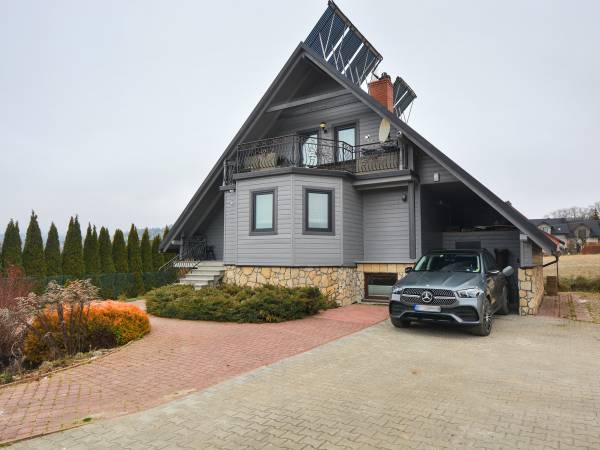 domek -ladowarka sam elektr