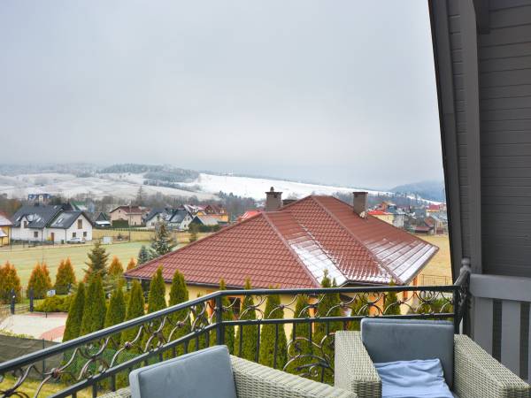balkon 3 poziom widsok na master ski