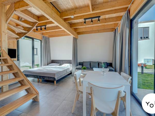 DOMEK 4-6 OSOBOWY Z ANTRESOLĄ