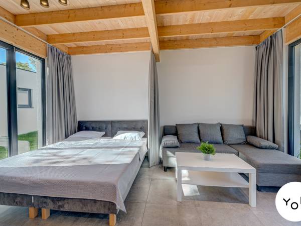 DOMEK 4-6 OSOBOWY Z ANTRESOLĄ