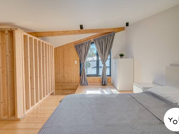 DOMEK 4-6 OSOBOWY Z ANTRESOLĄ