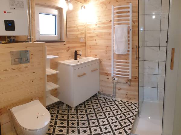 Domek 8 osobowy Omszały Głazik