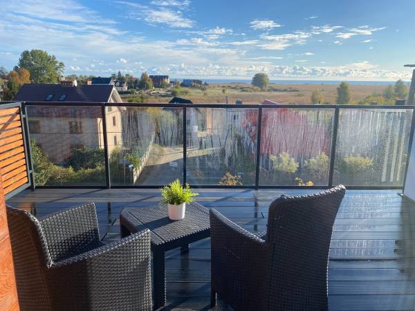 pokój dwuosobowy z tarasem widokowym nr 22