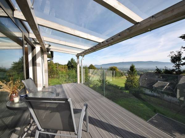 Widok z górnego tarasu