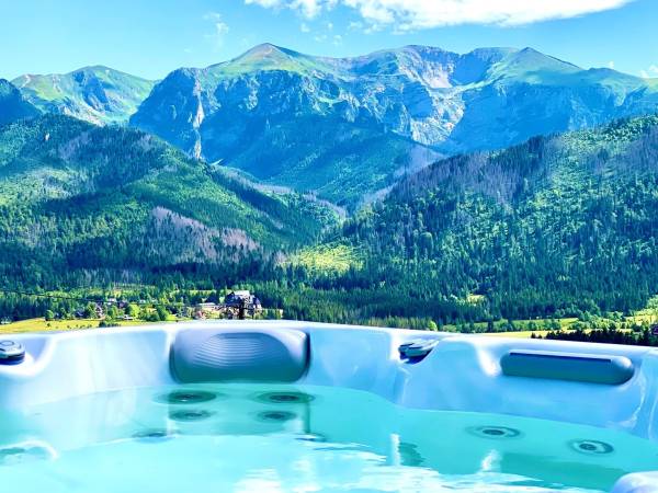 Apartament z widokiem na Panoramę Tatr