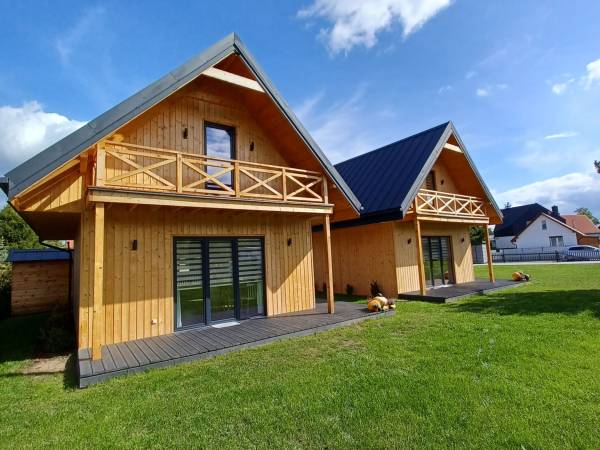 Domki całoroczne na Letniskowej 