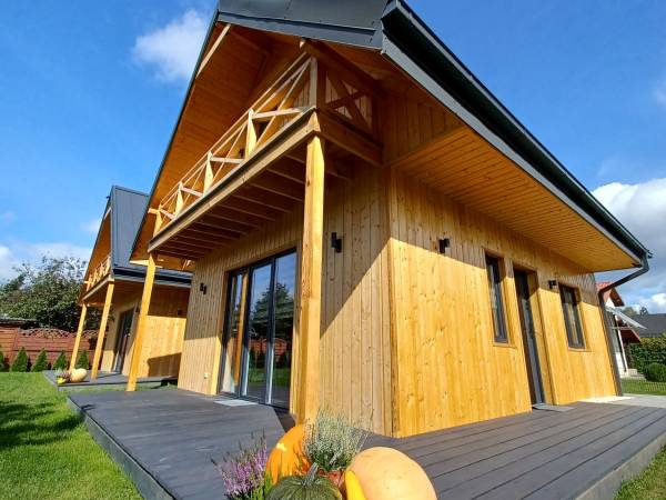 Domki całoroczne na Letniskowej 