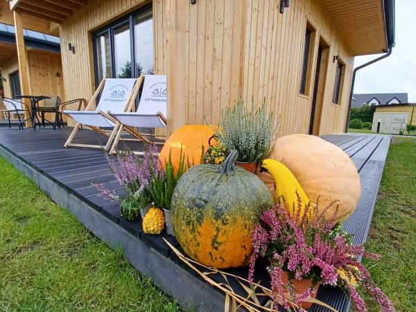 Domki całoroczne na Letniskowej 