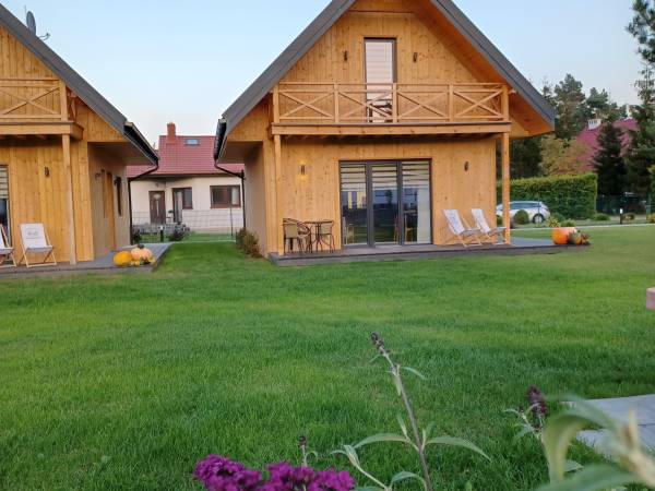 Domki całoroczne na Letniskowej 