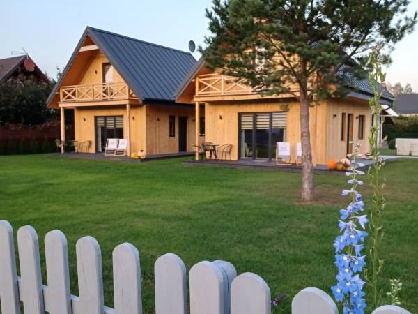 Domki całoroczne na Letniskowej 