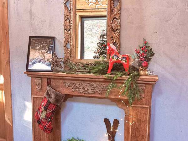 Szałas- domek 6-osobowy