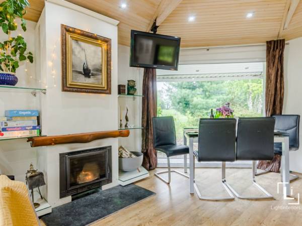 Kominek w Słonecznym