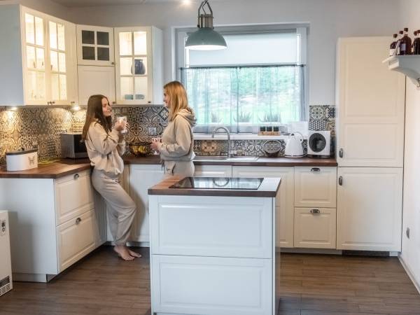 Villa Hampton kuchnia z wyspą