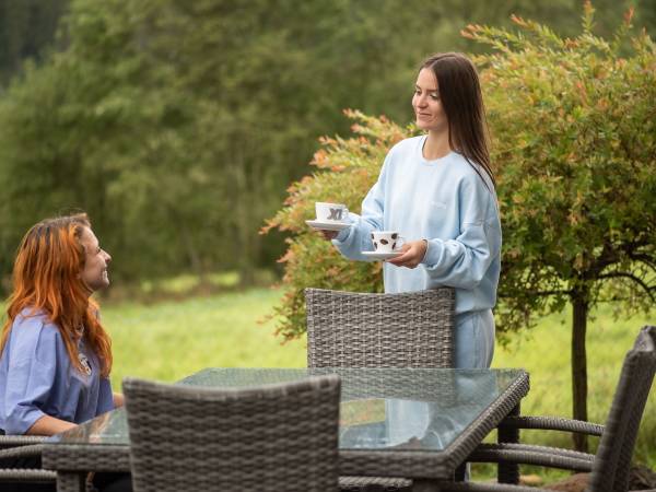 Villa Scandinavian taras