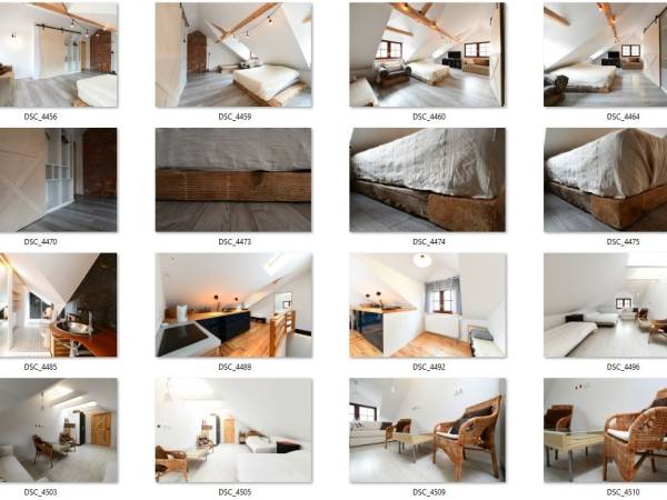 Urokliwe domki góralskie