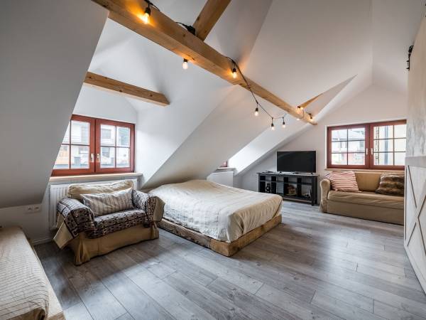 Urokliwe domki góralskie