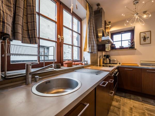 Urokliwe domki góralskie