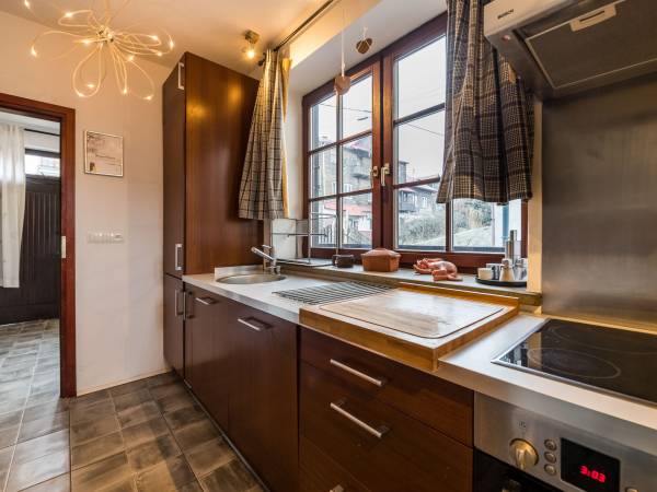 Urokliwe domki góralskie