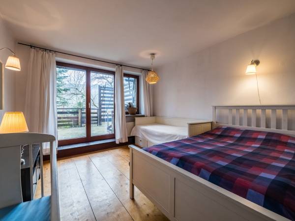 Urokliwe domki góralskie