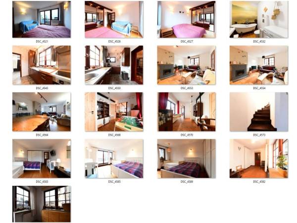 Urokliwe domki góralskie