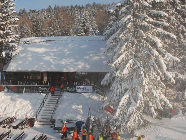 Urokliwe domki góralskie