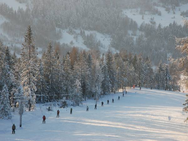 Urokliwe domki góralskie