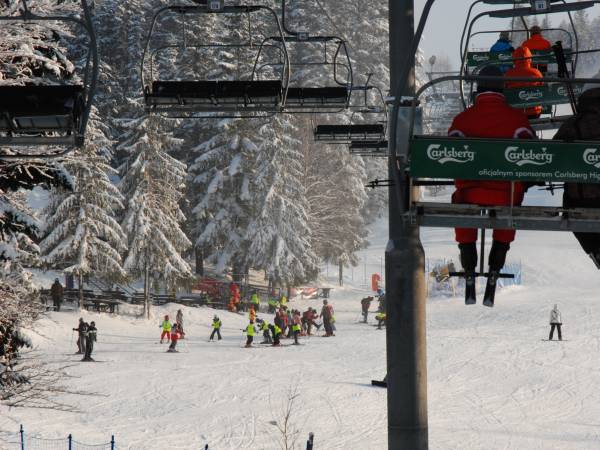 Urokliwe domki góralskie