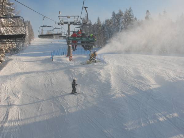 Urokliwe domki góralskie