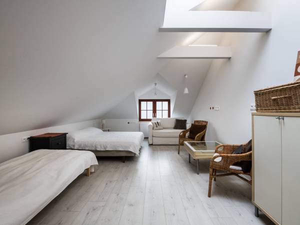 Urokliwe domki góralskie