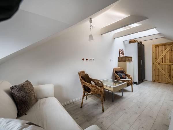 Urokliwe domki góralskie