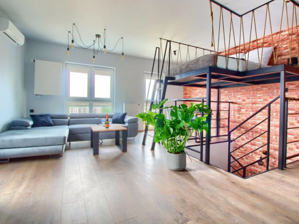 Apartament z Jacuzzi Na Dachu