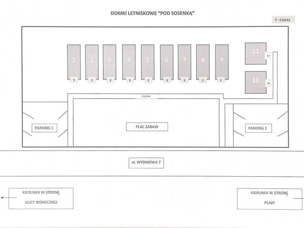 Domki letniskowe Pod Sosenką