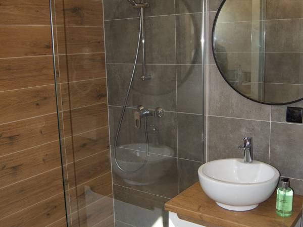 Łazienka w domku 6os.