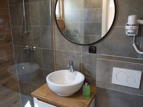 Łazienka w domku 6os.