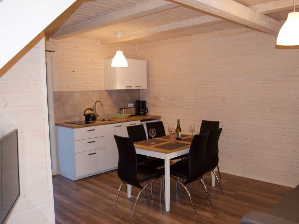 Aneks kuchenny w domku 6 osobowym