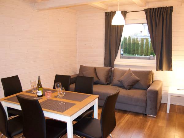 Salon w domku 6 osobowym