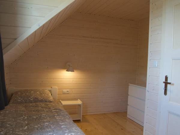 Sypialna 2 w domku 6 osobowym