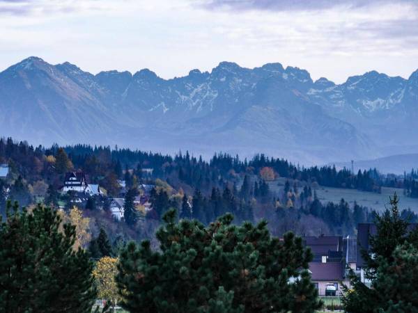 Domki "Na Dziedzinie" z Gorącą Balią