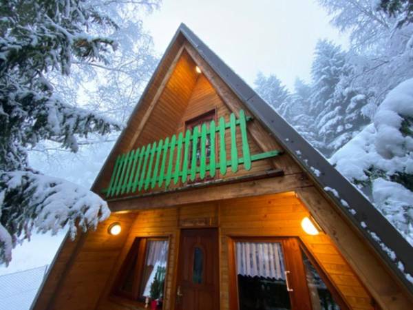 Domek Na Skale z sauną 