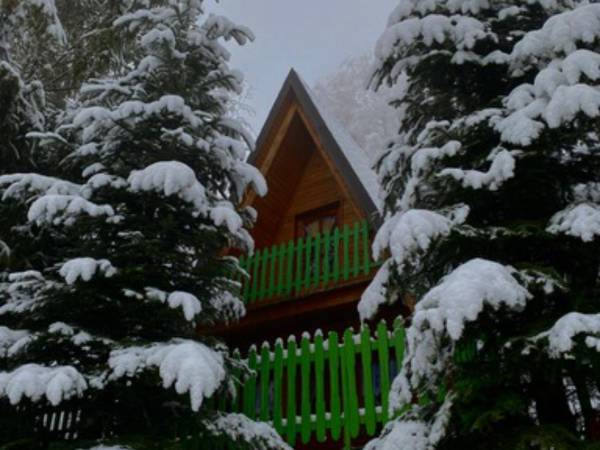 Domek Na Skale z sauną 