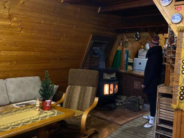 Domek Na Skale z sauną 