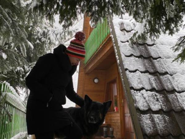 Domek Na Skale z sauną 