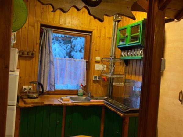 Domek Na Skale z sauną 